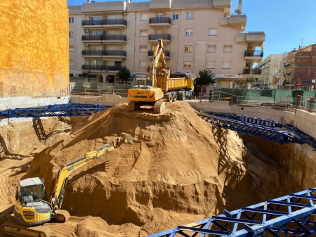 EXCAVACIÓ A PALAMÓS