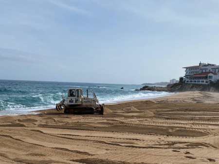 ARRANJAMENTS A LA PLATJA