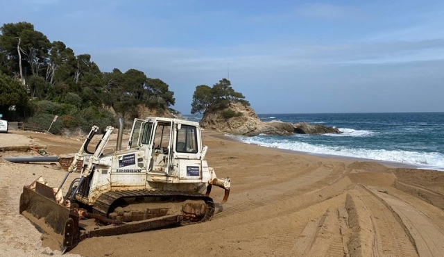 ARRANJAMENTS A LA PLATJA