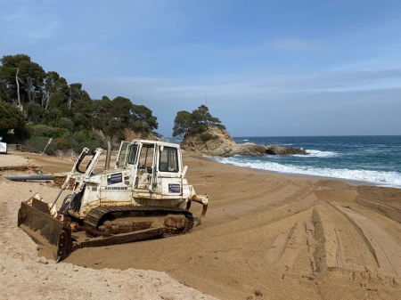 ARRANJAMENTS A LA PLATJA