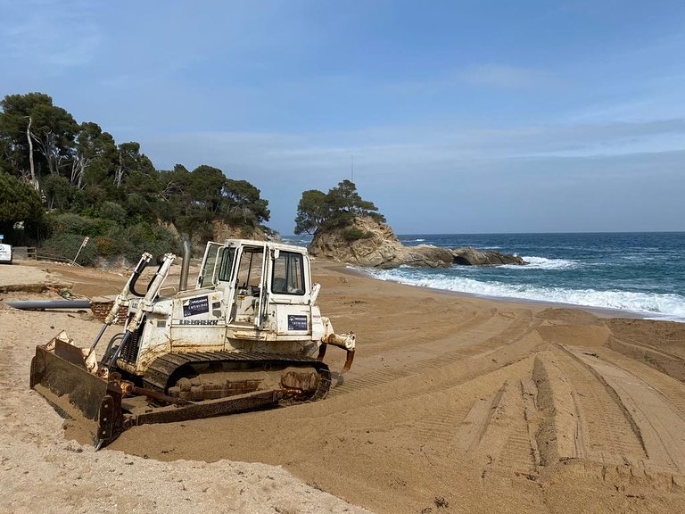 ARRANJAMENTS A LA PLATJA