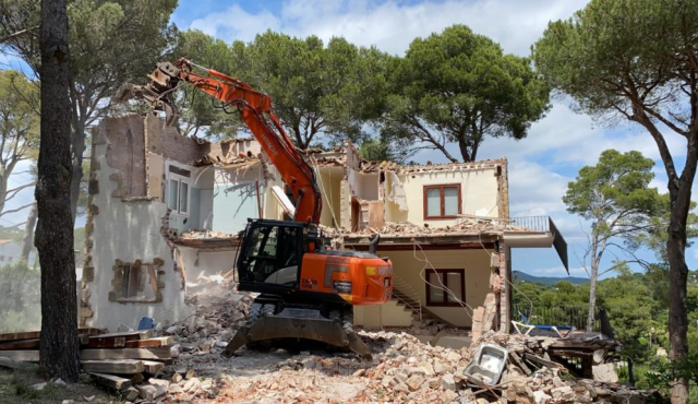 ENDERROC A PLATJA D’ARO