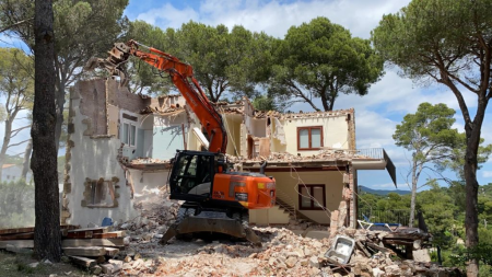 ENDERROC A PLATJA D’ARO